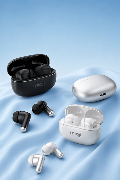 Mioji Airbuds 3 Bluetooth Kulaklık Siyah