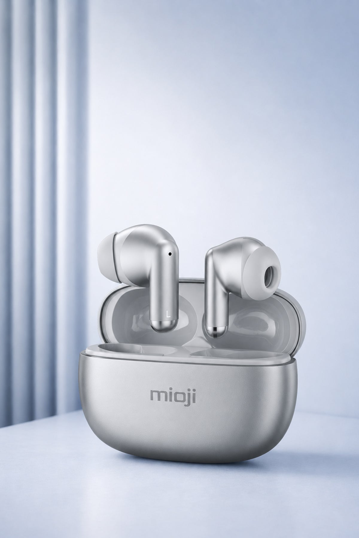 Mioji Airbuds 3 Bluetooth Kulaklık Gümüş
