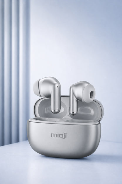 Mioji Airbuds 3 Bluetooth Kulaklık Gümüş