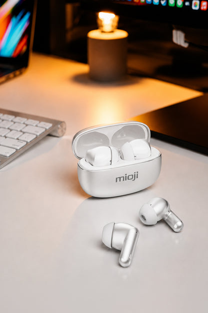 Mioji Airbuds 3 Bluetooth Kulaklık Gümüş