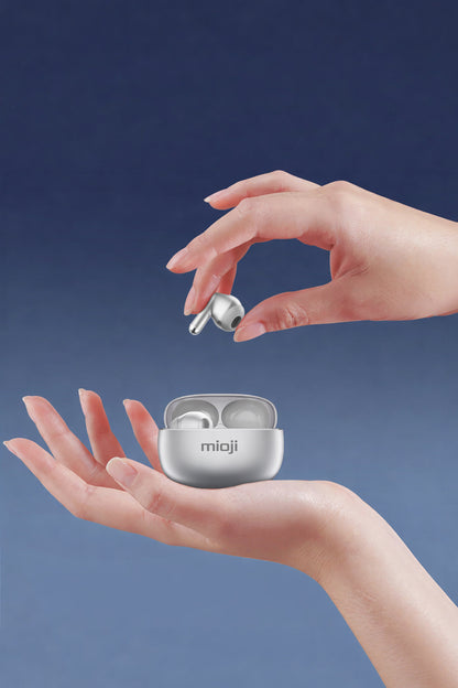 Mioji Airbuds 3 Bluetooth Kulaklık Gümüş