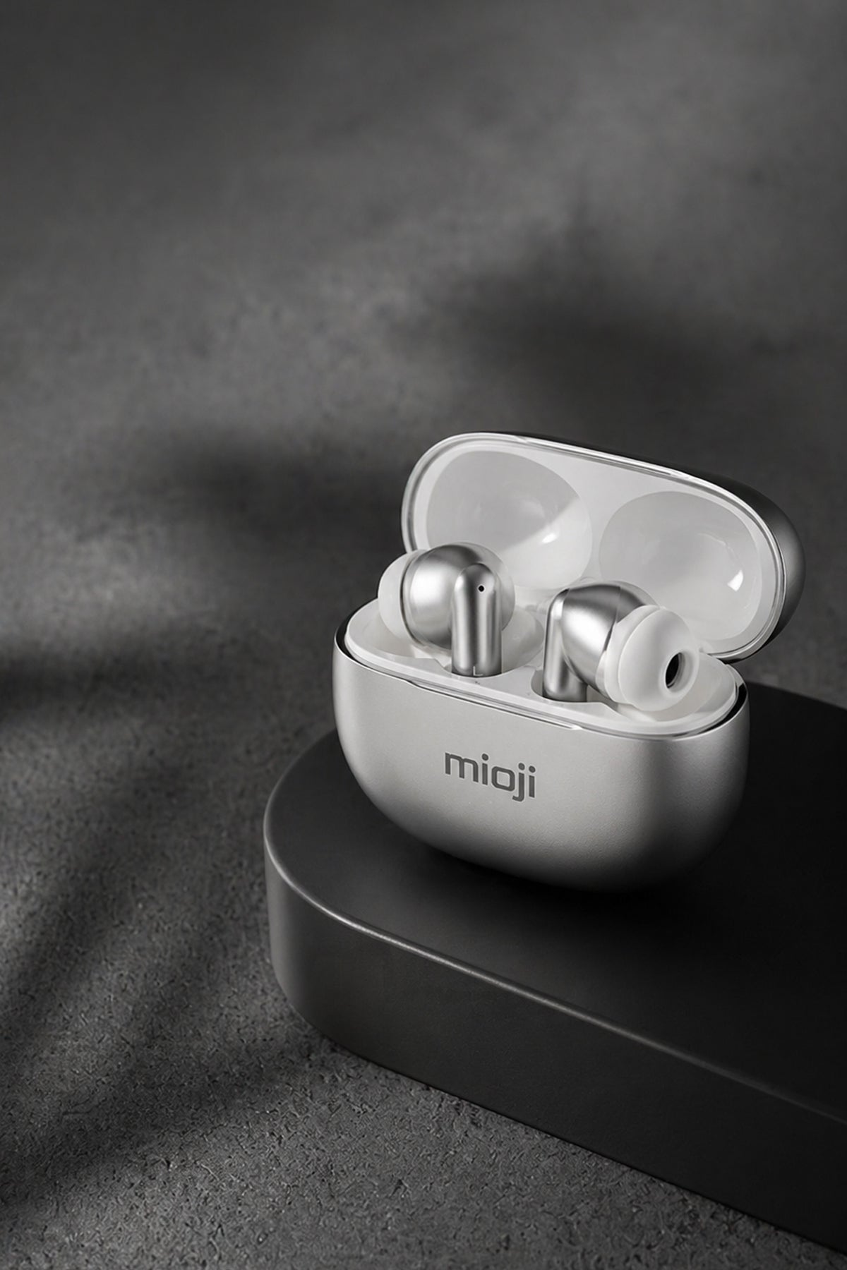 Mioji Airbuds 3 Bluetooth Kulaklık Gümüş