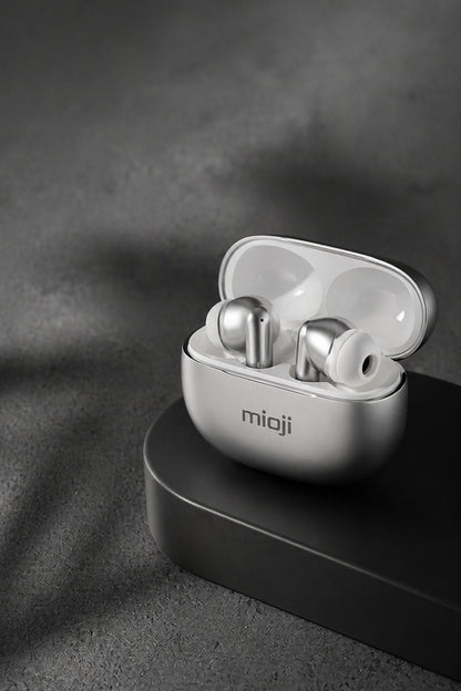 Mioji Airbuds 3 Bluetooth Kulaklık Gümüş