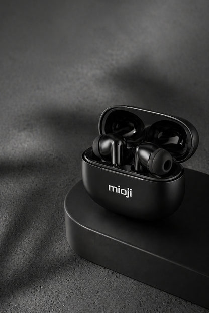 Mioji Airbuds 3 Bluetooth Kulaklık Siyah