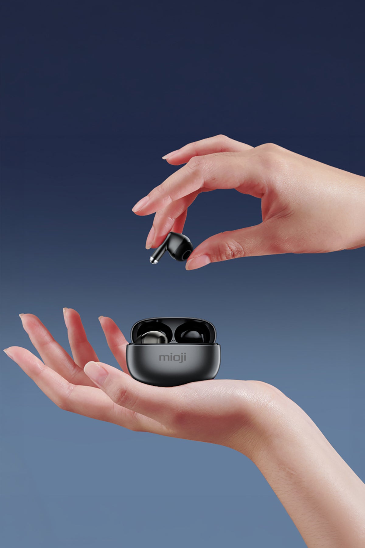 Mioji Airbuds 3 Bluetooth Kulaklık Siyah