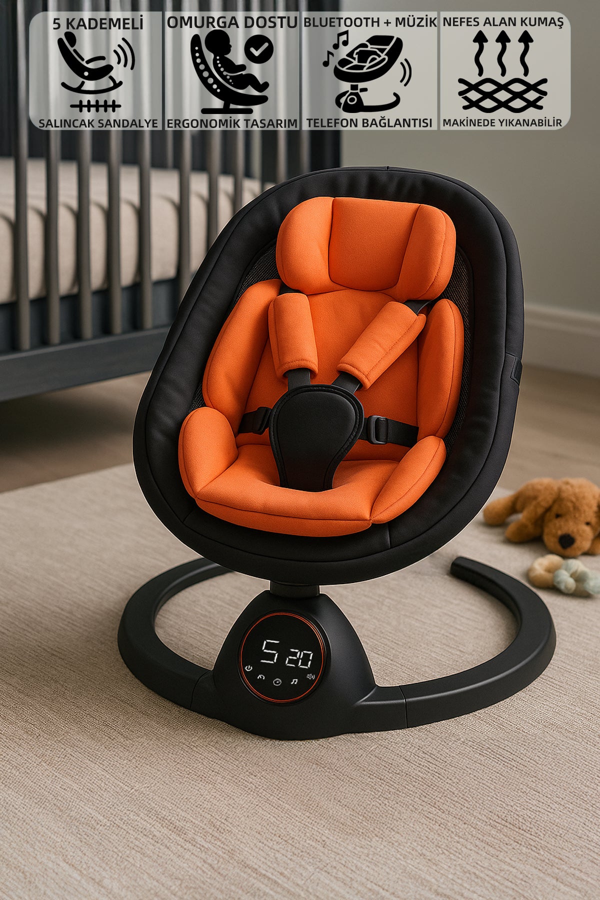 Baby 4 Otomatik Ana Kucağı