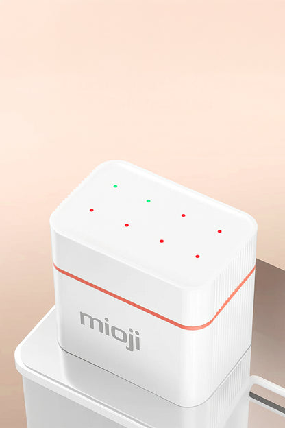 Mioji BT12 Pil Şarj Cihazı Beyaz