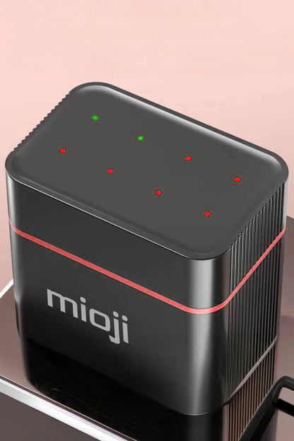 Mioji BT12 Pil Şarj Cihazı Siyah