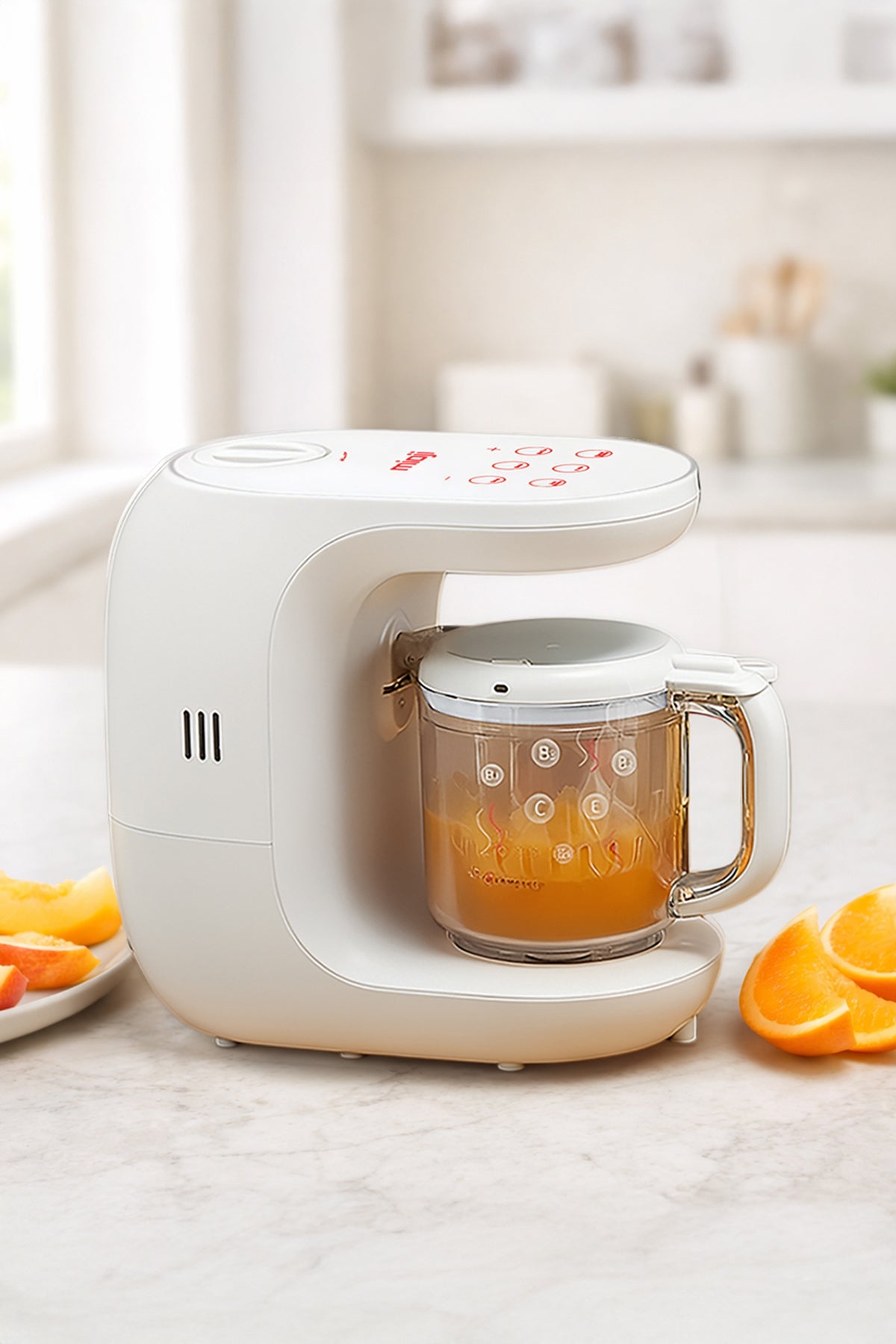 Baby Mix1 Bebek Maması Buharlı Pişirici