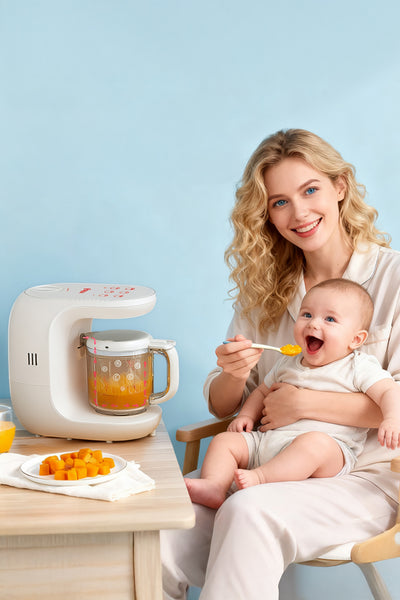 Mioji Baby Mix1 Bebek Maması Buharlı Pişirici