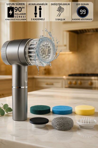 Mio CB160 Temizlik Fırçası Gri