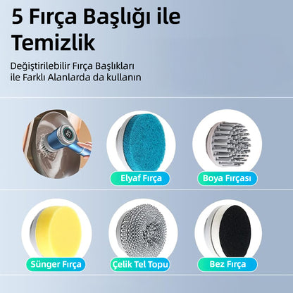 Mioji Mio CB160 Temizlik Fırçası Yedek Başlıklar