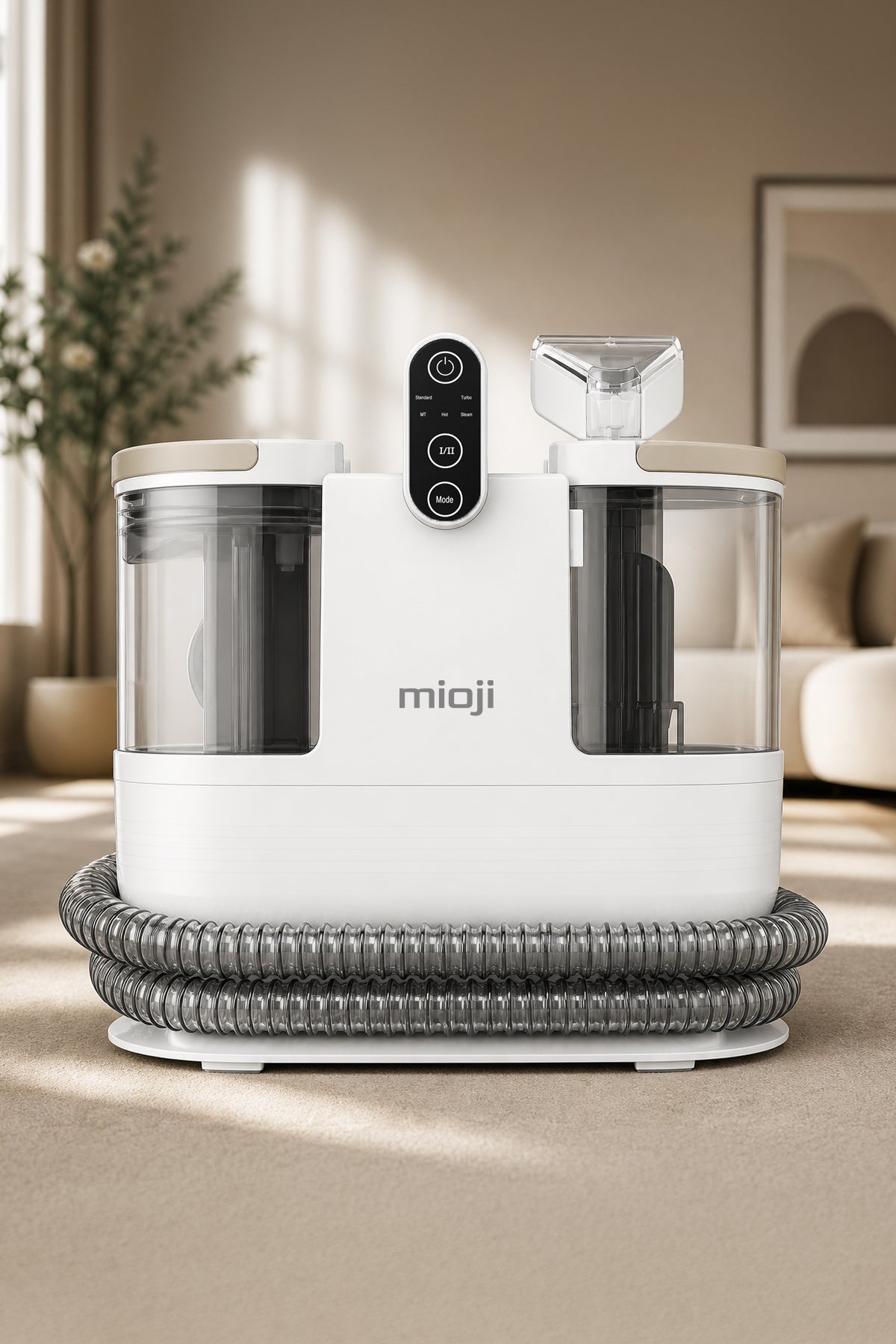 Mio CN10 Pro Buharlı Halı ve Koltuk Yıkama Makinesi