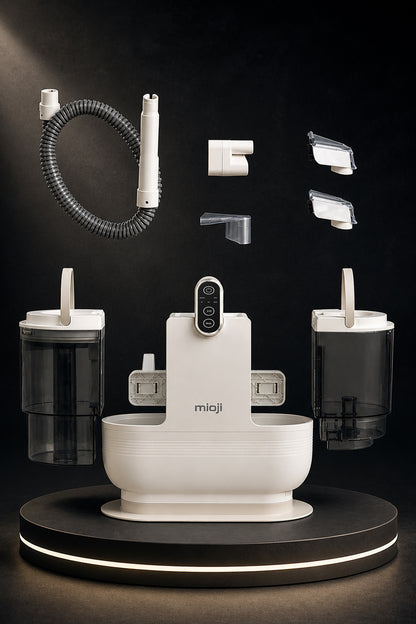 Mioji CN10 Pro Buharlı Halı ve Koltuk Yıkama Makinesi