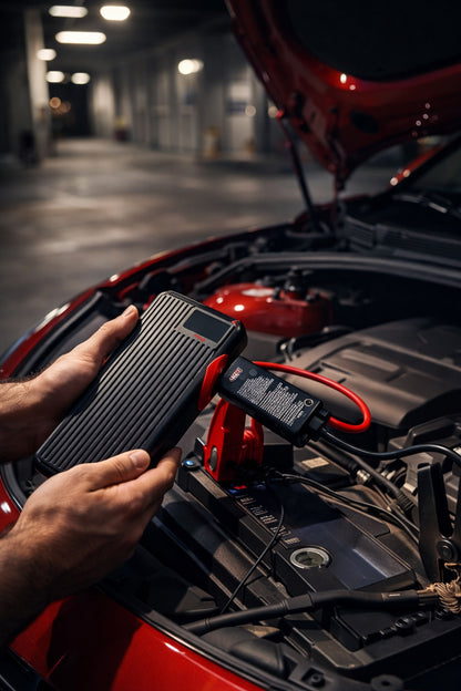 Mio D6H Plus 2000A 20000mAh Akü Takviye Cihazı