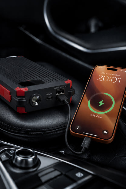 Mio D6H Plus 2000A 20000mAh Akü Takviye Cihazı