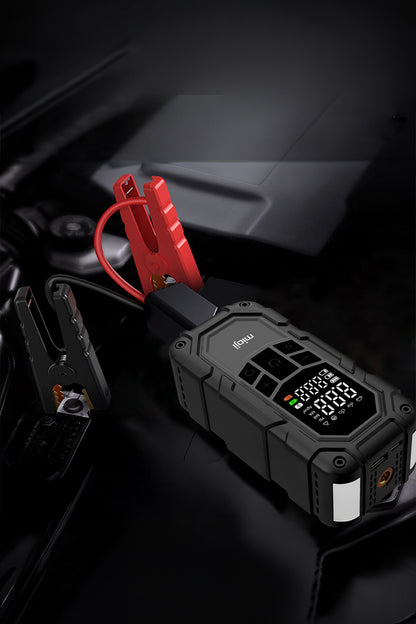 Mio D8H Plus 2000A 16000mAh Akü Takviye+Hava Pompası+LED Fener+Powerbank