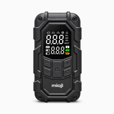 Mioji D8H Plus 2000A 16000mAh Akü Takviye+Hava Pompası+LED Fener+Powerbank