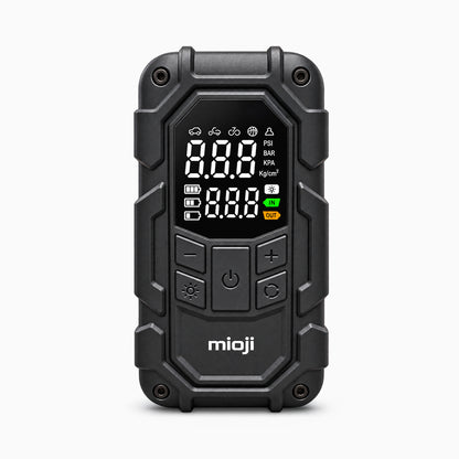 Mioji D8H Plus 2000A 16000mAh Akü Takviye+Hava Pompası+LED Fener+Powerbank