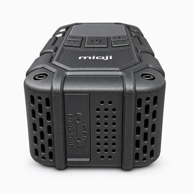 Mioji D8H Plus 2000A 16000mAh Akü Takviye+Hava Pompası+LED Fener+Powerbank