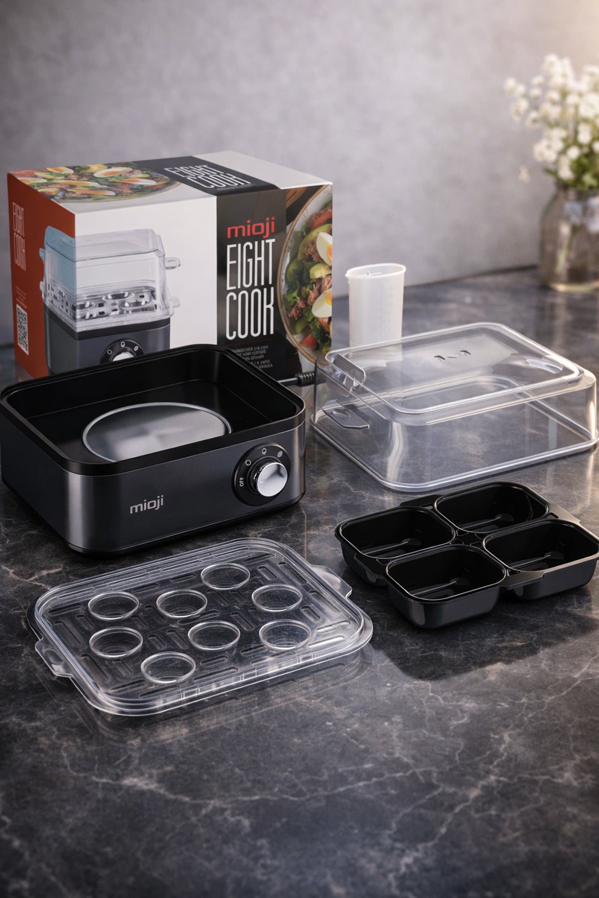 Mio EG8 Yumurta Haşlama Makinesi