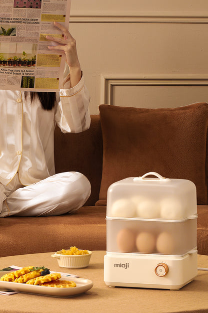 Mio EG8B Çok Fonksiyonlu Yumurta Haşlama ve Buharlı Pişirici
