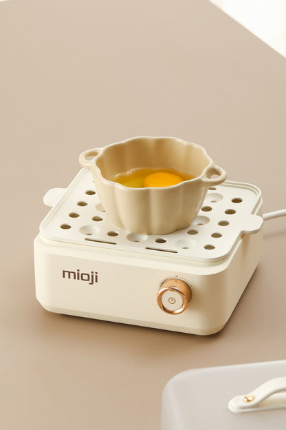 Mio EG8B Çok Fonksiyonlu Yumurta Haşlama ve Buharlı Pişirici