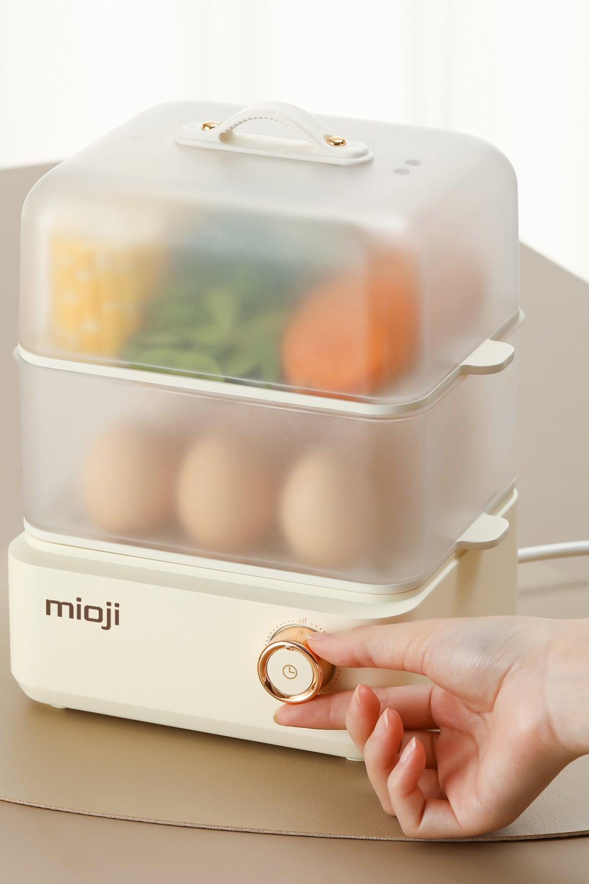 Mio EG8B Çok Fonksiyonlu Yumurta Haşlama ve Buharlı Pişirici