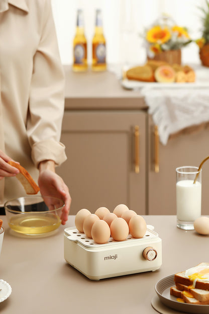 Mio EG8B Çok Fonksiyonlu Yumurta Haşlama ve Buharlı Pişirici