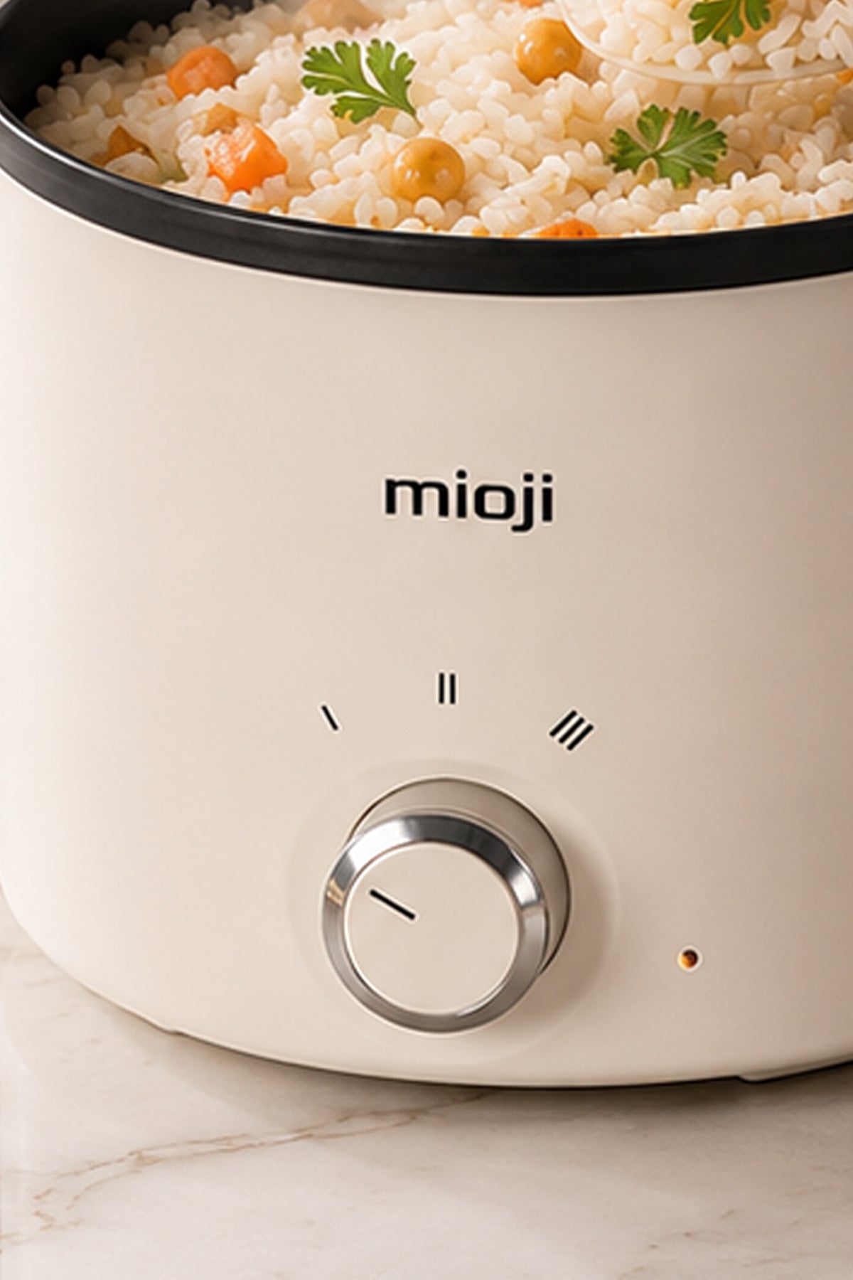Mioji EP35 Elektrikli Pişirici Beyaz