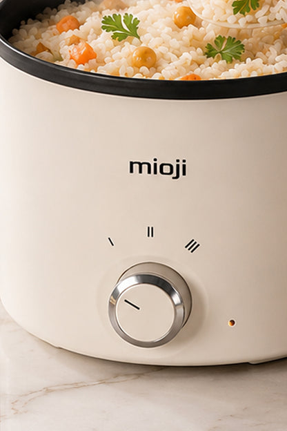 Mioji EP35 Elektrikli Pişirici Beyaz