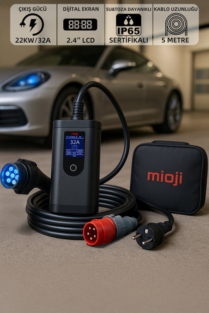 Mio FC22 Elektrikli Araç Şarj Cihazı