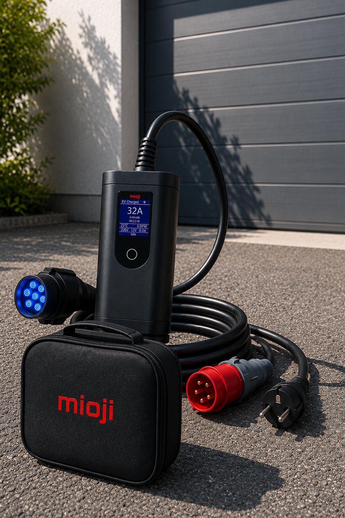 Mioji FC22 Elektrikli Araç Şarj Cihazı