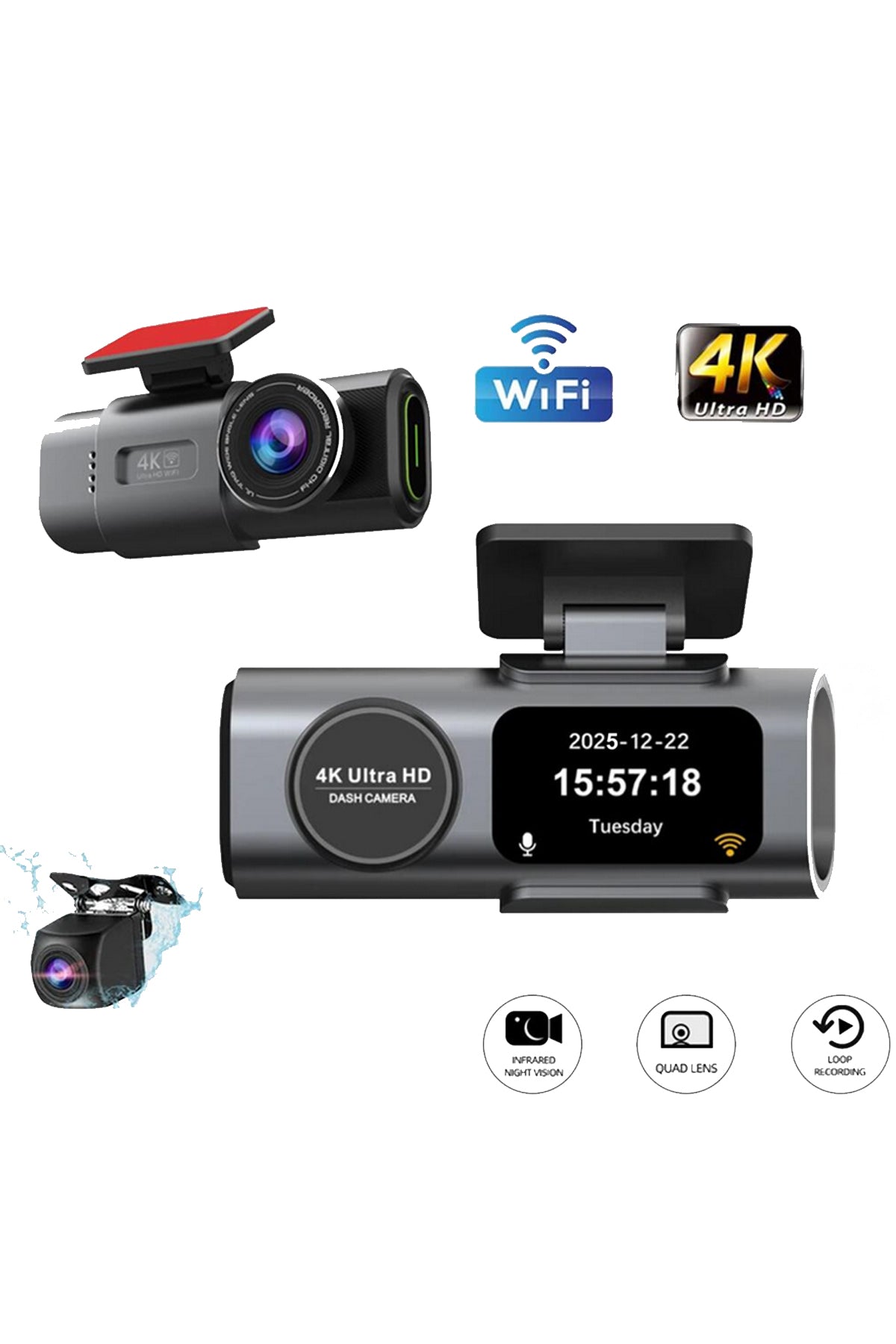 Mio G300 Plus Araç İçi Kamera