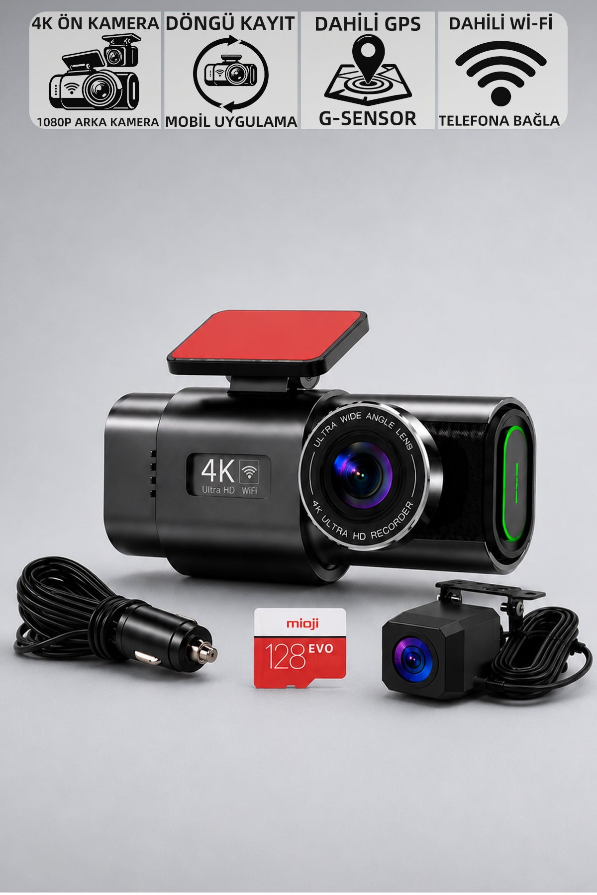 Mioji G300 Plus Araç İçi Kamera