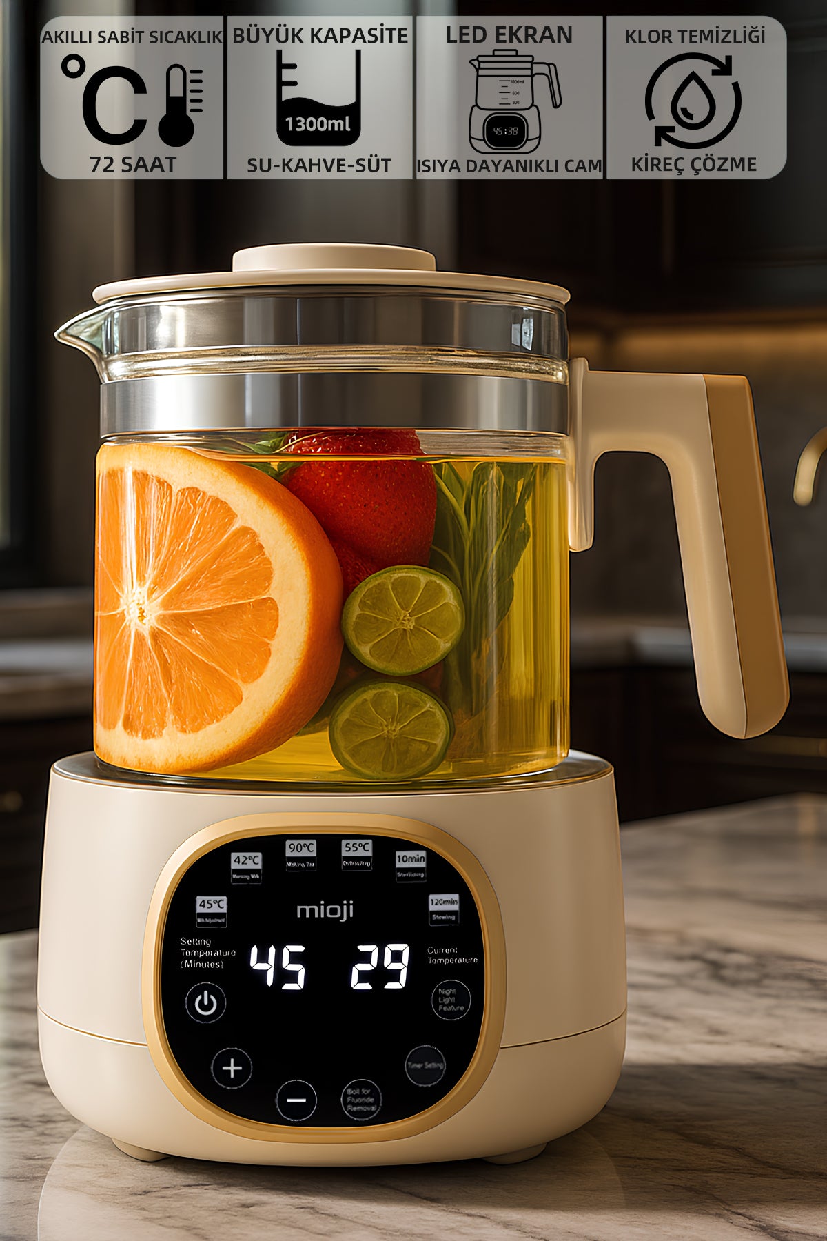 Mio K99 Elektrikli Kettle