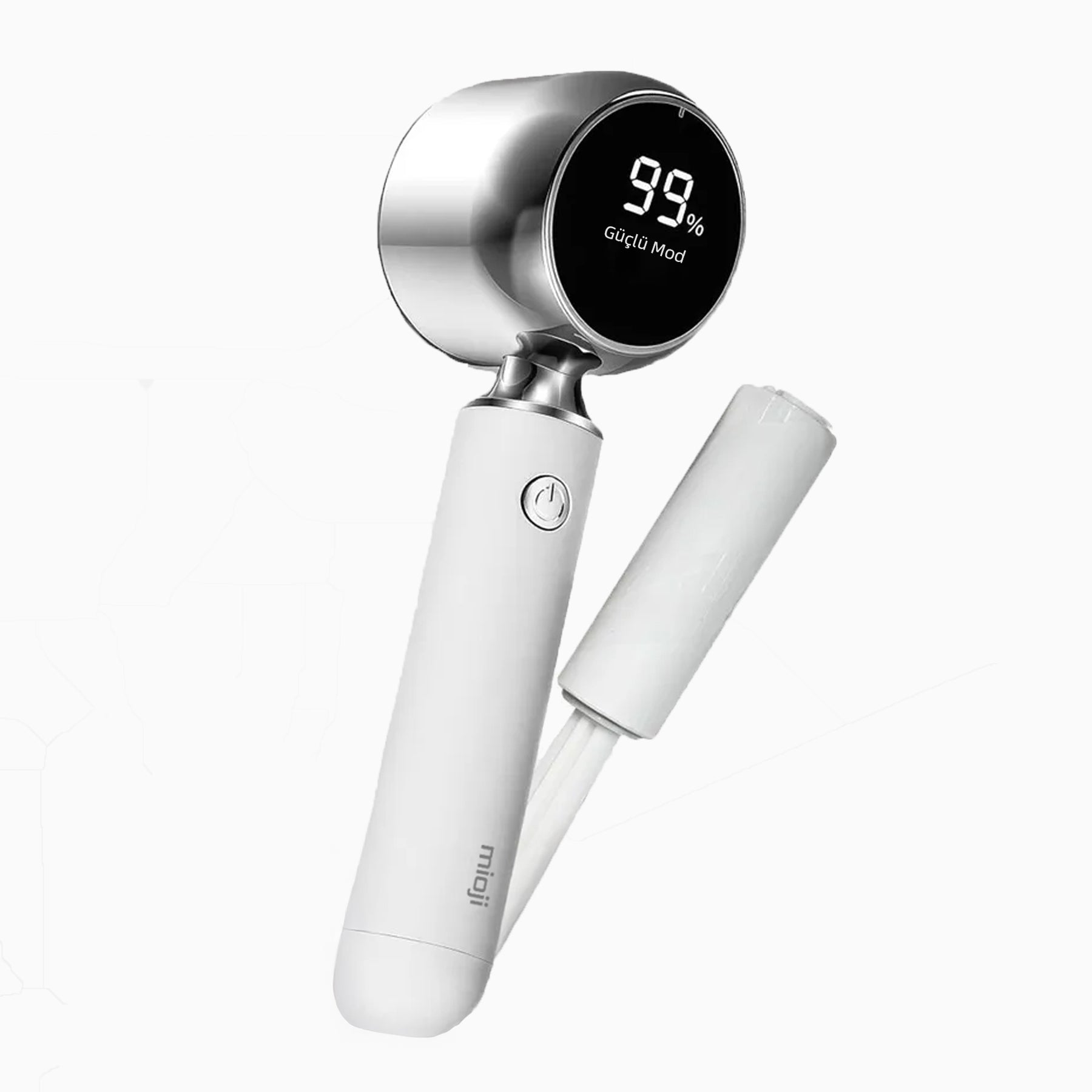 Mioji Mio LR6 Tüy ve Tiftik Toplama Makinesi Beyaz