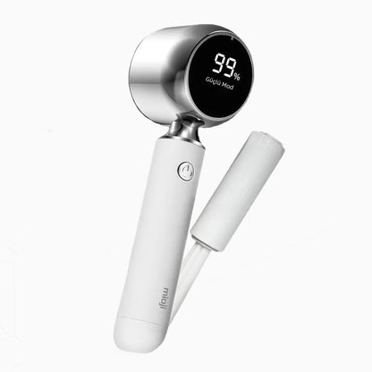 Mioji Mio LR6 Tüy ve Tiftik Toplama Makinesi Beyaz