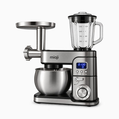 Mioji MX10 6L 1500W İnox 3'ü 1 Arada Mutfak Şefi 