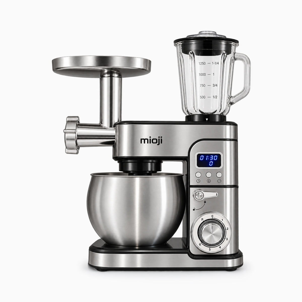 Mioji MX10 6L 1500W İnox 3'ü 1 Arada Mutfak Şefi 