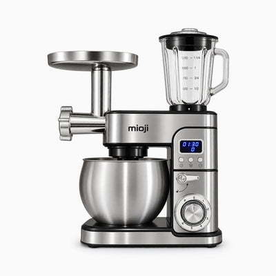 Mioji MX10 6L 1500W İnox 3'ü 1 Arada Mutfak Şefi 