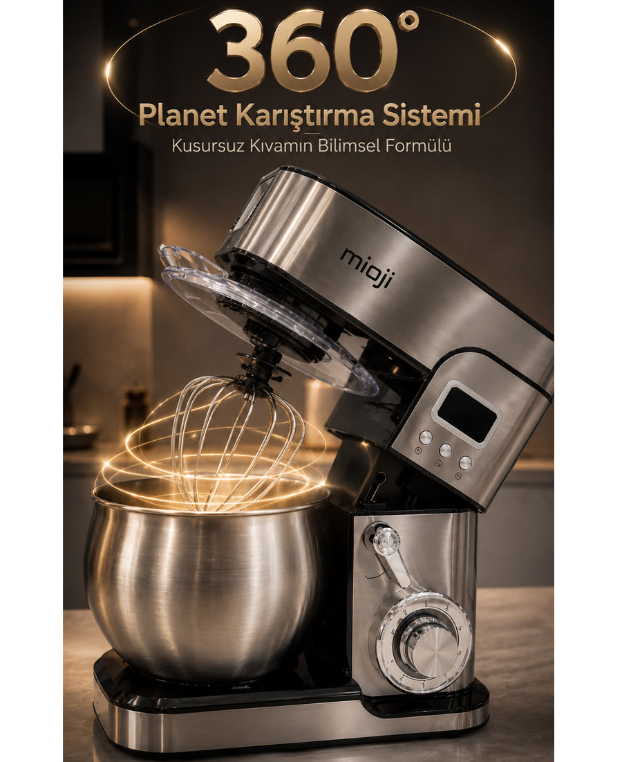Mio MX10 6L 1500W İnox 3'ü 1 Arada Mutfak Şefi – Mioji
