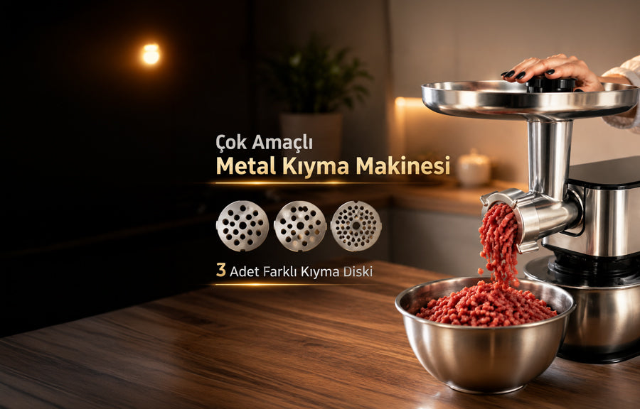 Mio MX10 6L 1500W İnox 3'ü 1 Arada Mutfak Şefi – Mioji