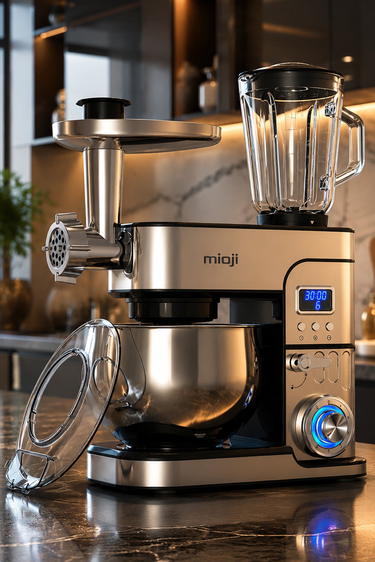 Mio MX10 6L 1500W İnox 3'ü 1 Arada Mutfak Şefi – Mioji