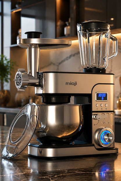 Mioji MX10 6L 1500W İnox 3'ü 1 Arada Mutfak Şefi 