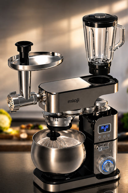 Mioji MX10 6L 1500W İnox 3'ü 1 Arada Mutfak Şefi 