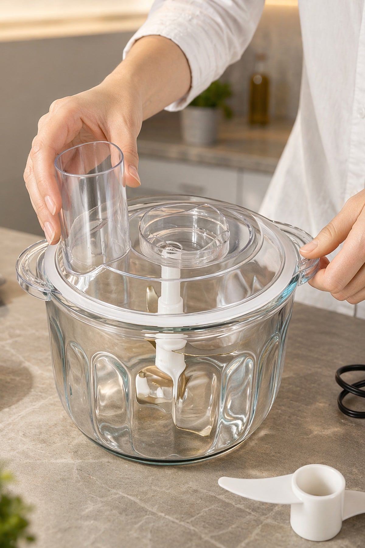 Mioji MX20 5L Doğrayıcı Rondo Blender