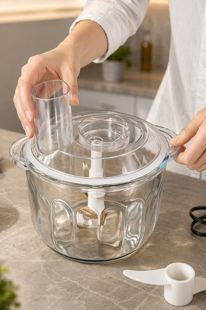 Mioji MX20 5L Doğrayıcı Rondo Blender