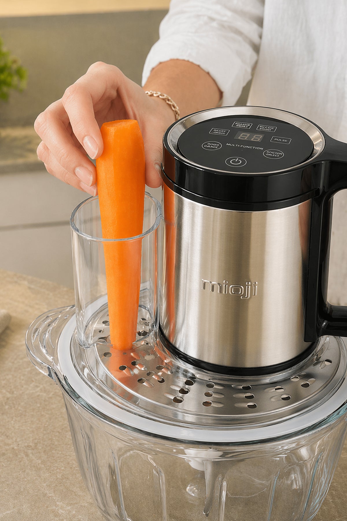 Mioji MX20 5L Doğrayıcı Rondo Blender