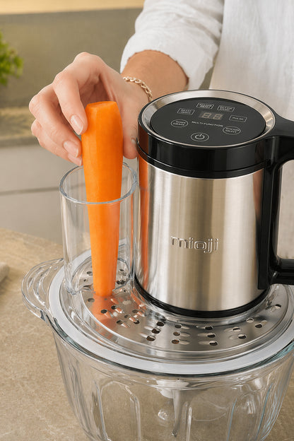 Mioji MX20 5L Doğrayıcı Rondo Blender
